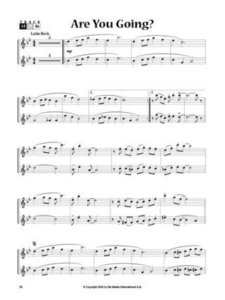 Swing To Me - Leslie Searle - Partition - Flûte traversière